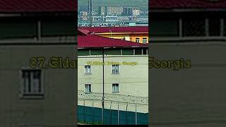 Top 10 most worst prisons in the world 🌍famousshorts ytshots yt [upl. by Finstad]