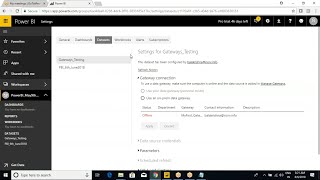 16 Gateways in Power BI [upl. by Yerkovich813]