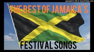 THE BEST OF JAMAICAS FESTIVAL SONGS  Eric Donaldson Roy Rayon Astronaut [upl. by Maretz]