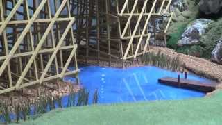 quotWoodland Scenics Realistic Waterquot Model Trains Part 41 quotAquot [upl. by Cohlette]