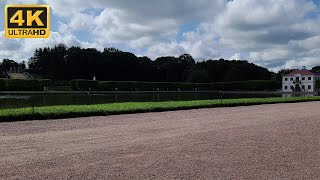 Walk around the Magnificent Peterhof Day One StPetersburg 100821 4K video quality pt1 [upl. by Anelak]