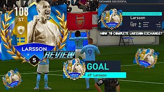 LARSSON EXCHANGE  REVIEW • FIFA MOBILE 22 [upl. by Georgine]