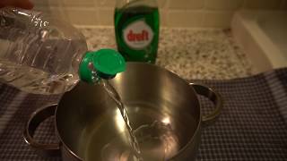 How to clean your pan  Vlekken uit je pan [upl. by Sacram]