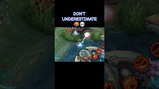 Argus shocked Paqi Rocked 🤣 mlbb mlbbshorts mobilelegends wtfmobilelegends [upl. by Kcirtemed]