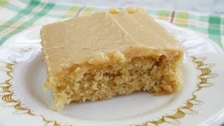 Peanut Butter Texas Sheet Cake [upl. by Anirahc291]