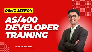 AS400 Training  Tutorial  Introduction Online Demo Session  Iteanz [upl. by Barby537]