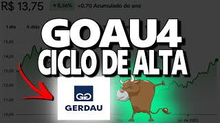 GOAU4 OU GGBR4 QUAL FOI A MELHOR ESCOLHA DE 1994 A 2023 HORA DE INVESTIR EM GERDAU [upl. by Ardnwahs]