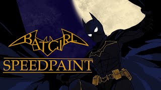 Batgirl Cassandra Cain SPEEDPAINT [upl. by Baillieu]