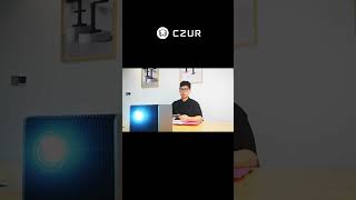 CZUR Meeting Projector Local Meeting Recording Feature [upl. by Hera991]