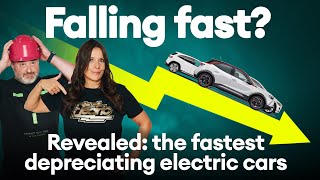 Depreciation shock We reveal the electric cars that take the biggest hit  Electrifyingcom [upl. by Paula]