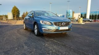 Volvo V60 D5 TE Theme settings Hybrid  Power [upl. by Yrrah]