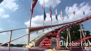 Oktoberfest  Olympia Looping Rollercoaster [upl. by Jung]