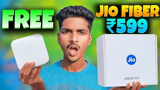 Full Jio Fiber Wifi Setup in 599  No Installation Charge  SOLO BHAIYA [upl. by Yedsnil]