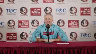 Mike Norvell Charleston Southern Post Game Press Conference  FSU Football [upl. by Nelsen]