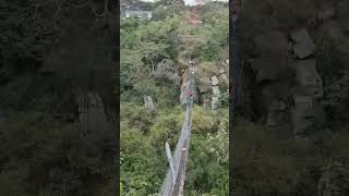 Welcome To Kitengela Suspension Bridge elysherdiscoveries hiking bridge magicalkenya [upl. by Lachish344]