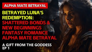 Betrayed Lunas Redemption：Shattered Bonds amp New Beginnings  Fantasy RomanceAlpha Mate Betrayal [upl. by Enida258]