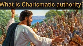 Charismatic Authority in Political Science  What is Charismatic leadership Meaning [upl. by Eberly626]