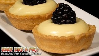 Shortbread Pastry Crust Recipe [upl. by Arette]