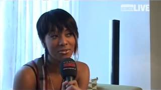 Das Keri Hilson Interview [upl. by Webb]