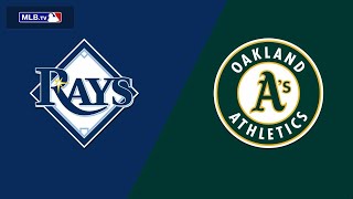 MLB The Show 24 MLB 2024 Season  Oakland Athletics  Tampa Bay Rays [upl. by Eynobe]