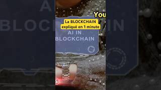 Qu’estce que la BLOCKCHAIN  blockchain cryptomonnaie trading crypto bitcoin btc binance [upl. by Leahcimnhoj]