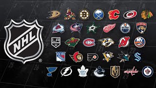 ALL NHL GOAL HORNS IN 30 SEC [upl. by Dickson]