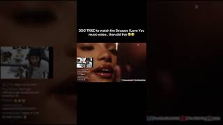 DDG REACTS TO HALLE BAILEY NEW SONG😮😮😮 [upl. by Valene582]