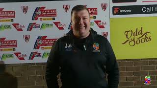 Post Match Interview  Guisborough Town A  Jimmy Marshall 09112024 [upl. by Suoiradal]