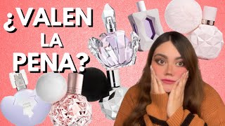 ¿CUÁL ES EL MEJOR PERFUME DE ARIANA GRANDE 🫵 TENGO TODOS ‼️ perfume [upl. by Holle]