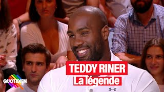 Teddy Riner  dans la tête dun sportif ONZE FOIS champion du monde [upl. by Sinnylg]