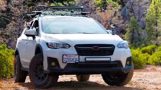 SSD Light Bar Installation on 2018 Crosstrek [upl. by Sherill]