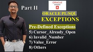 Exceptions in SQL PLSQL  Types of Exceptions in Oracle PLSQL [upl. by Karlis28]