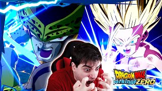 SONO NERVOSO😡 SPARKING ZERO ► REAZIONE STORY TRAILER EPICO GOHAN SSJ2 di DRAGON BALL Z ITA [upl. by Havelock]