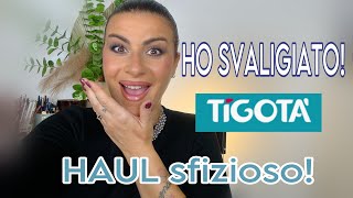 MEGA HAUL HO SVALIGIATO TIGOTA curiosità [upl. by Naresh]