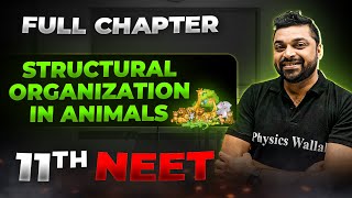 Structural organization in animals FULL CHAPTER  Class 11th Zoology  Arjuna NEET [upl. by Ameerahs]