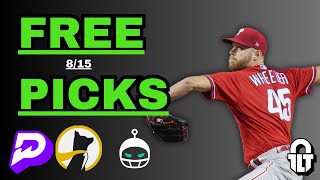 PrizePicks MLB Player Prop Free Picks 81524 [upl. by Vanessa828]