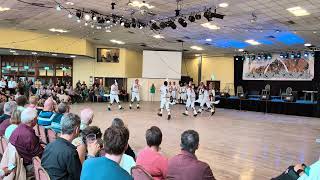 Whitby Folk Week 2024  Chipping Campden Morris Dancers  The First of May [upl. by Anehta]