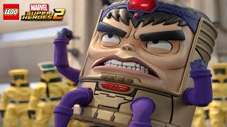 MODOK On Wild West 2024 LEGO Marvel Superheroes 2 [upl. by Ttenyl]