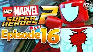 Stingray vs Attuma  LEGO Marvel Super Heroes 2 Gameplay  Episode 16 TorgNado [upl. by Oicnaneb924]