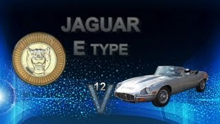 JAGUAR E TYPE V12 [upl. by Twum]