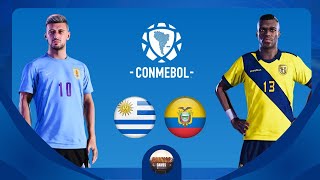 Uruguai X Equador  Eliminatórias da Copa  4K  PS5™ [upl. by Yar992]