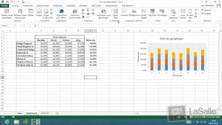 Microsoft Excel 2013  Les nouveautés E17 [upl. by Nanaek]