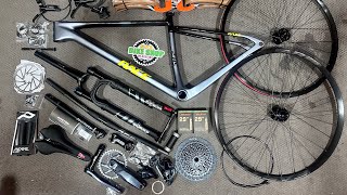 2023 KAZE RACE  FLASH 29” MTB Smart Version Bike build by SKL BIKE SHOP [upl. by Osrock]