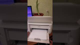 Принтер лазерный Canon LBP6000 обзор PRO PRINTER [upl. by Icyaj]