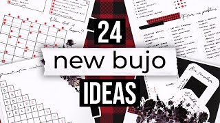 24 NEW Bullet Journal Ideas for 2025 💜 [upl. by Asek]