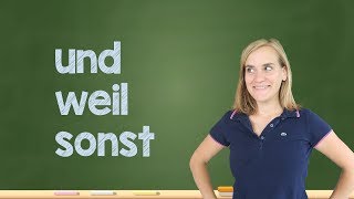 German Lesson 129  Konjunktionen amp Konjunktionaladverbien  QUIZ  B1B2 [upl. by Alston]