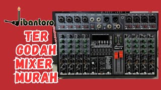 microverb sams8 mixer 8 channel murah meriah [upl. by Ehrlich]