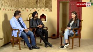 Interview with star cast of sarvann ranjit bawa and Karaan Guliani [upl. by Gorton623]