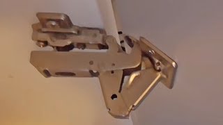 2 types of Concealed Cabinet Hinges [upl. by Oshinski]