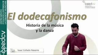 Dodecafonismo musical [upl. by Aleihs]